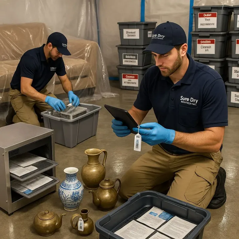 Content Protection and Restoration process in Bement, IL